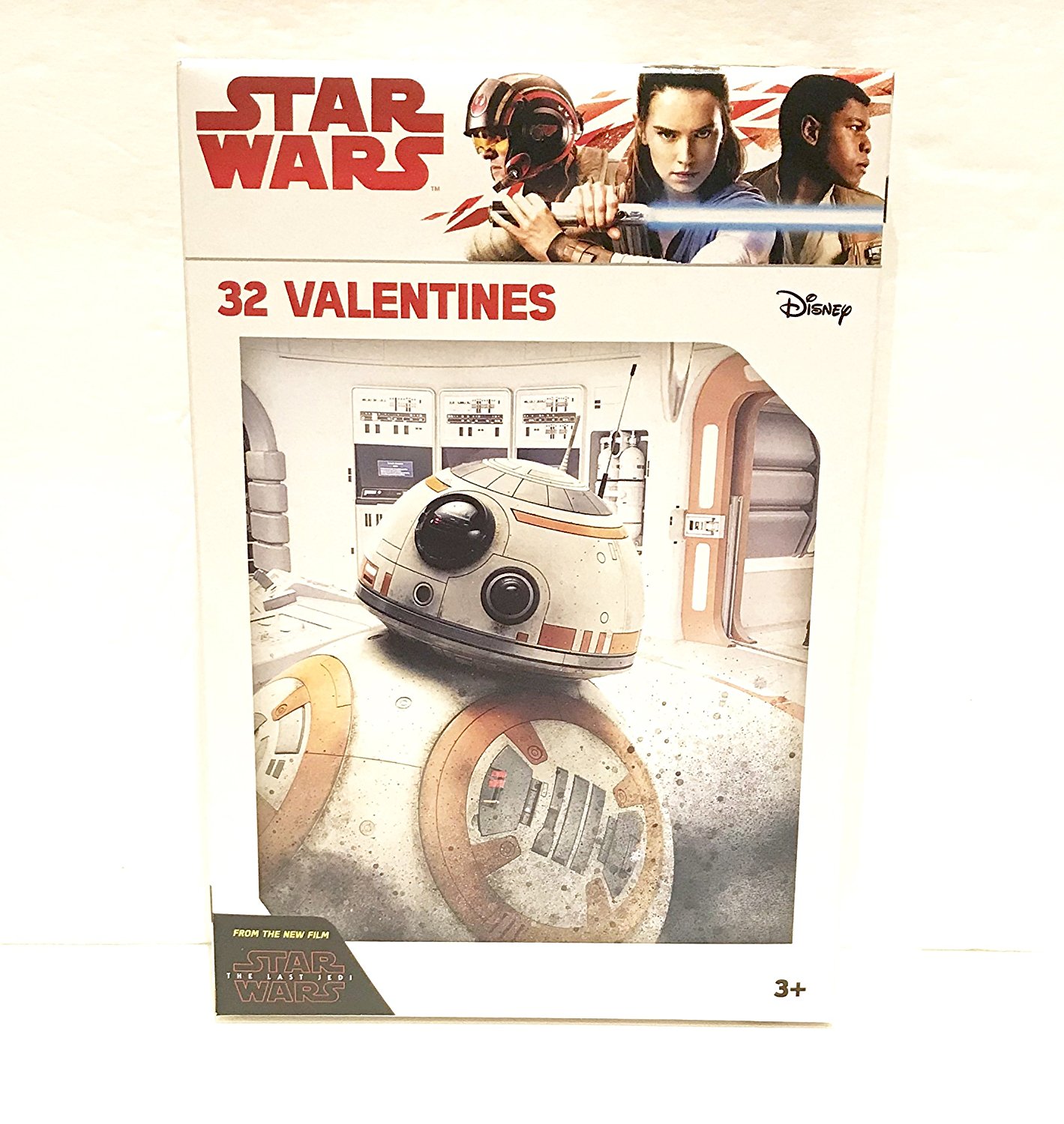 TLJ Valentines Day Card Set