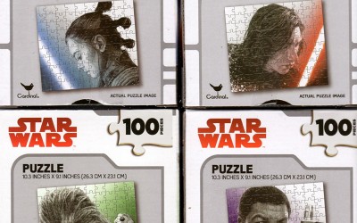 New Last Jedi Puzzle 4-Pack Bundle available on Amazon.com