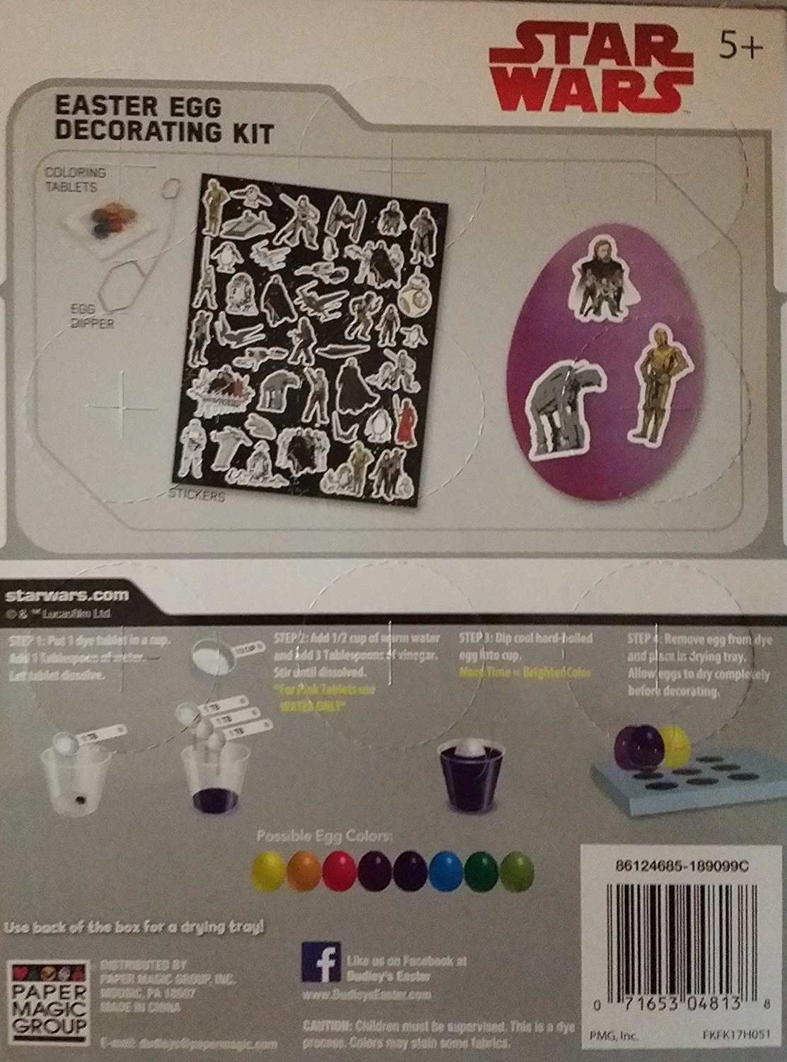 TLJ Easter Egg Decoration Kit 2