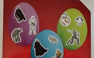 New Last Jedi Easter Egg Decoration Kit now available on Amazon.com