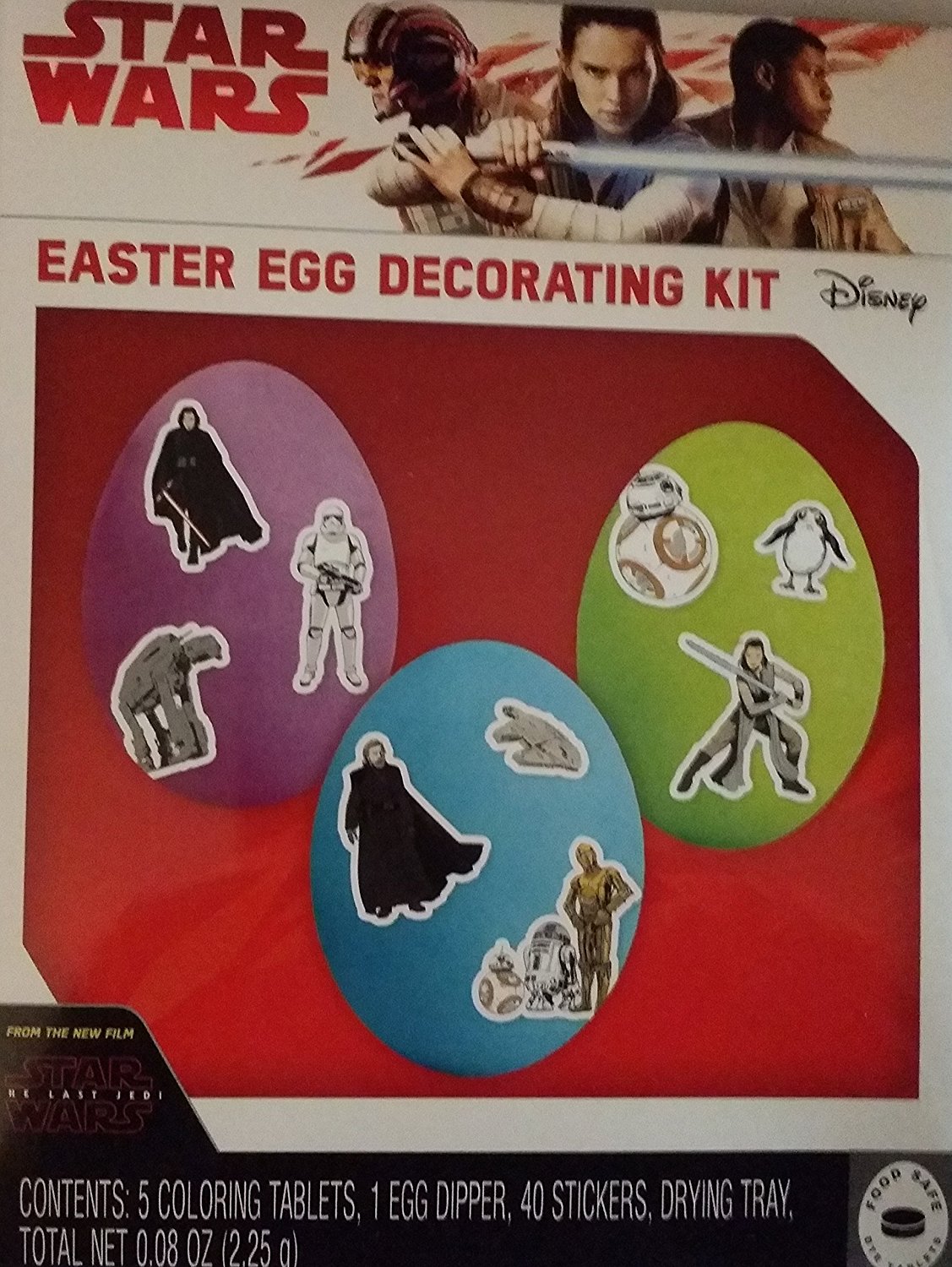 TLJ Easter Egg Decoration Kit 1