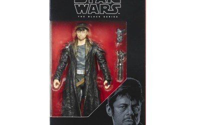 New Last Jedi 6" Black Series DJ (Canto Bight) Figure available on Walmart.com