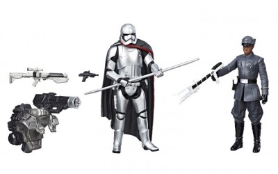 New Last Jedi Exclusive Finn Vs. Captain Phasma Force Link Figure Set available on Walmart.com