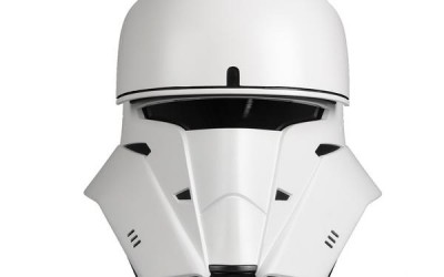 New Rogue One (Clean Variant) Imperial Tank Trooper Helmet Accessory in stock on Anovos.com
