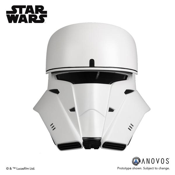 New Rogue One (Clean Variant) Imperial Tank Trooper Helmet Accessory in stock on Anovos.com