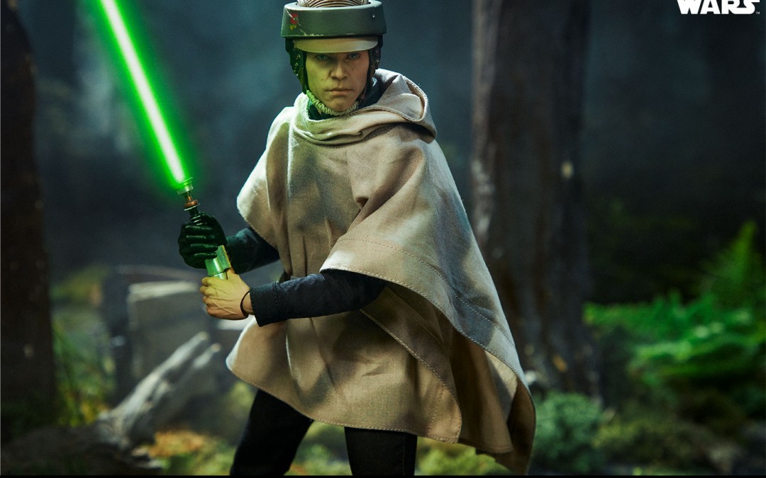 New Luke Skywalker 1/6th Scale Deluxe Figure now available for pre-order!