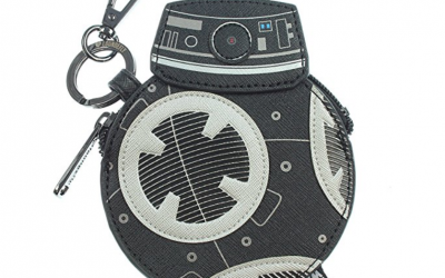 New Last Jedi BB-9E Clutch Coin Bag available on Amazon.com
