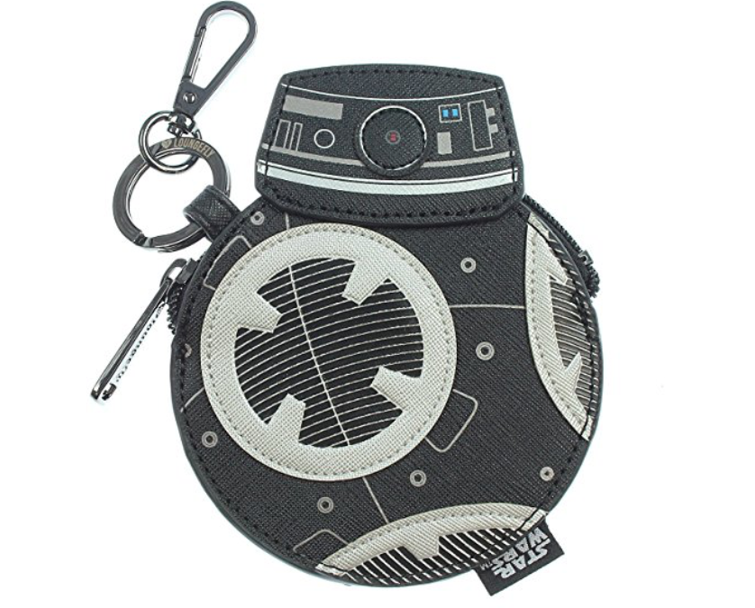 New Last Jedi BB-9E Clutch Coin Bag available on Amazon.com