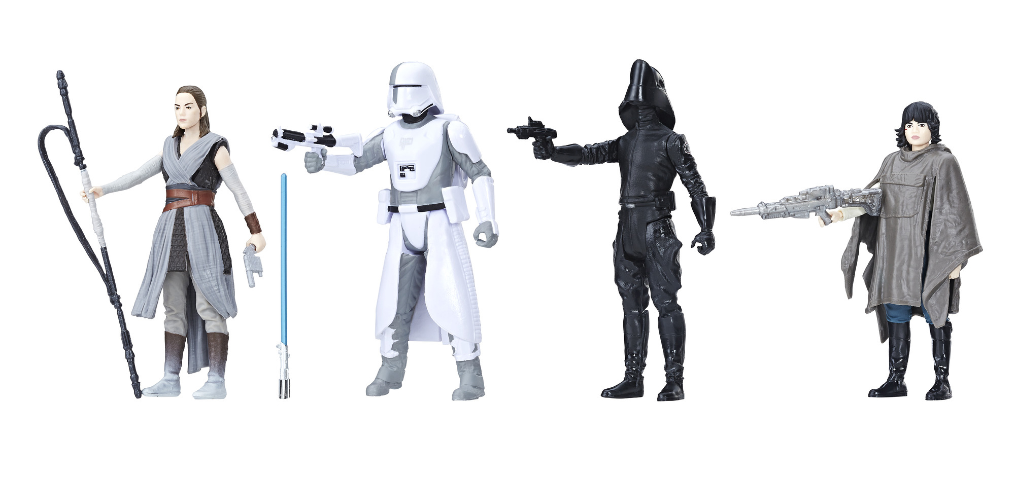 TLJ Battle On Crait Figure 4-Pack 2