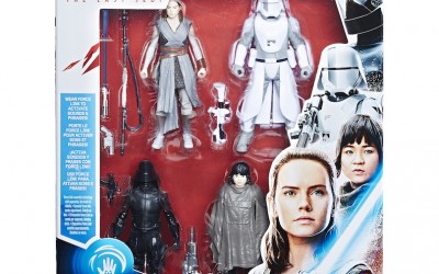 New Last Jedi Force Link Battle on Crait Figure 4-Pack now available on Walmart.com