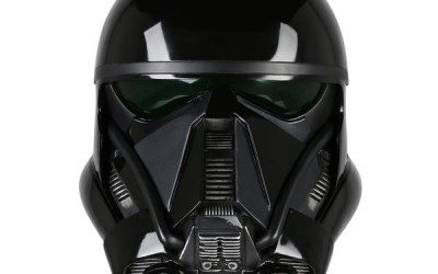 New Rogue One Deathtrooper Helmet Accessory available for pre-order on Anovos.com