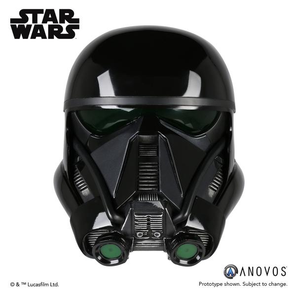 New Rogue One Deathtrooper Helmet Accessory available for pre-order on Anovos.com