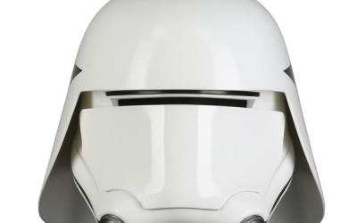 New Force Awakens First Order Snowtrooper Helmet Accessory now available for pre-order on Anovos.com!