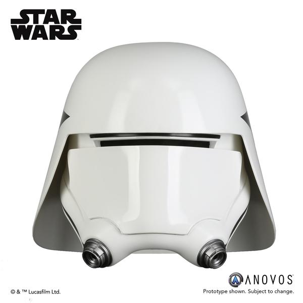 New Force Awakens First Order Snowtrooper Helmet Accessory now available for pre-order on Anovos.com!