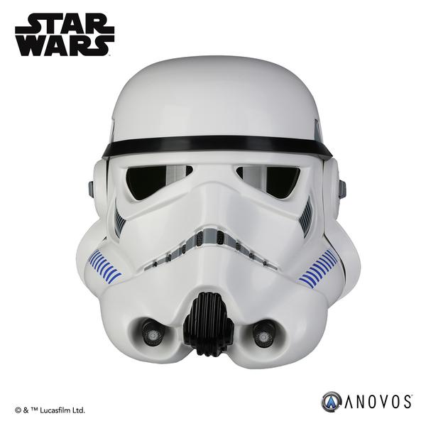 New Imperial Stormtrooper Helmet Accessory now available for pre-order on Anovos.com