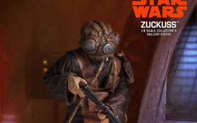 New Empire Strikes Back Zuckuss Statue available for pre-order on Gentlegiantltd.com