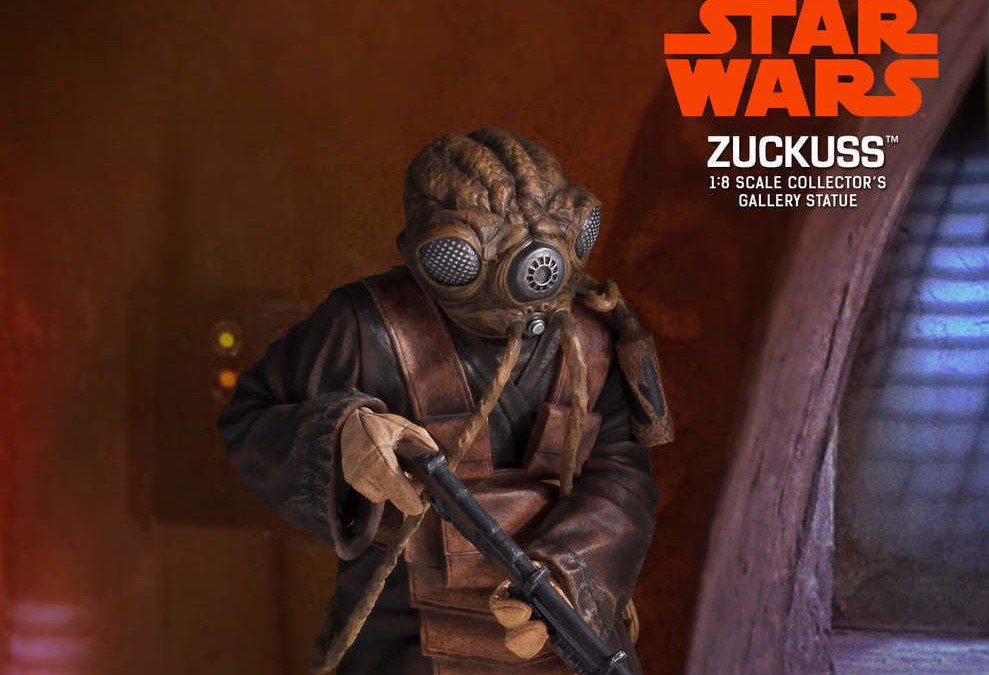 New Empire Strikes Back Zuckuss Statue available for pre-order on Gentlegiantltd.com