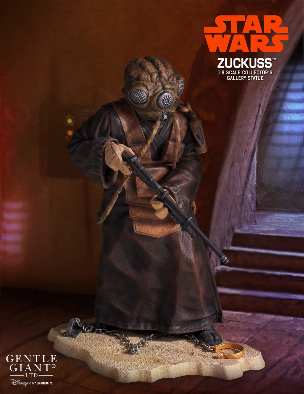 TESB BH Zuckuss Statue 1