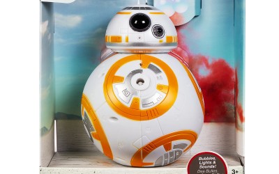 New Last Jedi BB-8 Bubble Blower available on Walmart.com