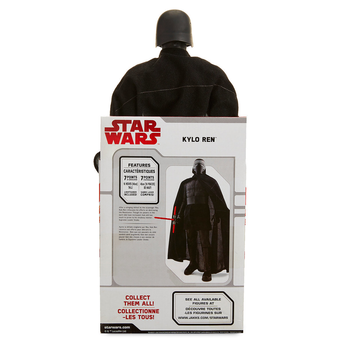 TLJ Kylo Ren 18" Figure 2