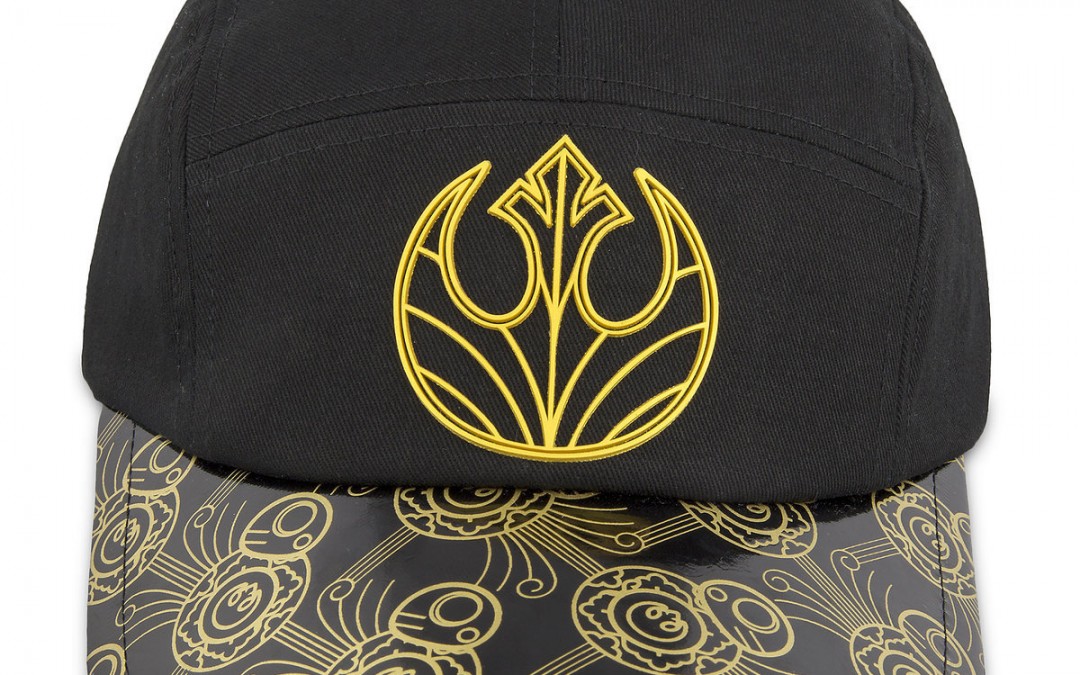 New Last Jedi Resistance Alliance Starbird Adult Baseball Cap available on ShopDisney.com