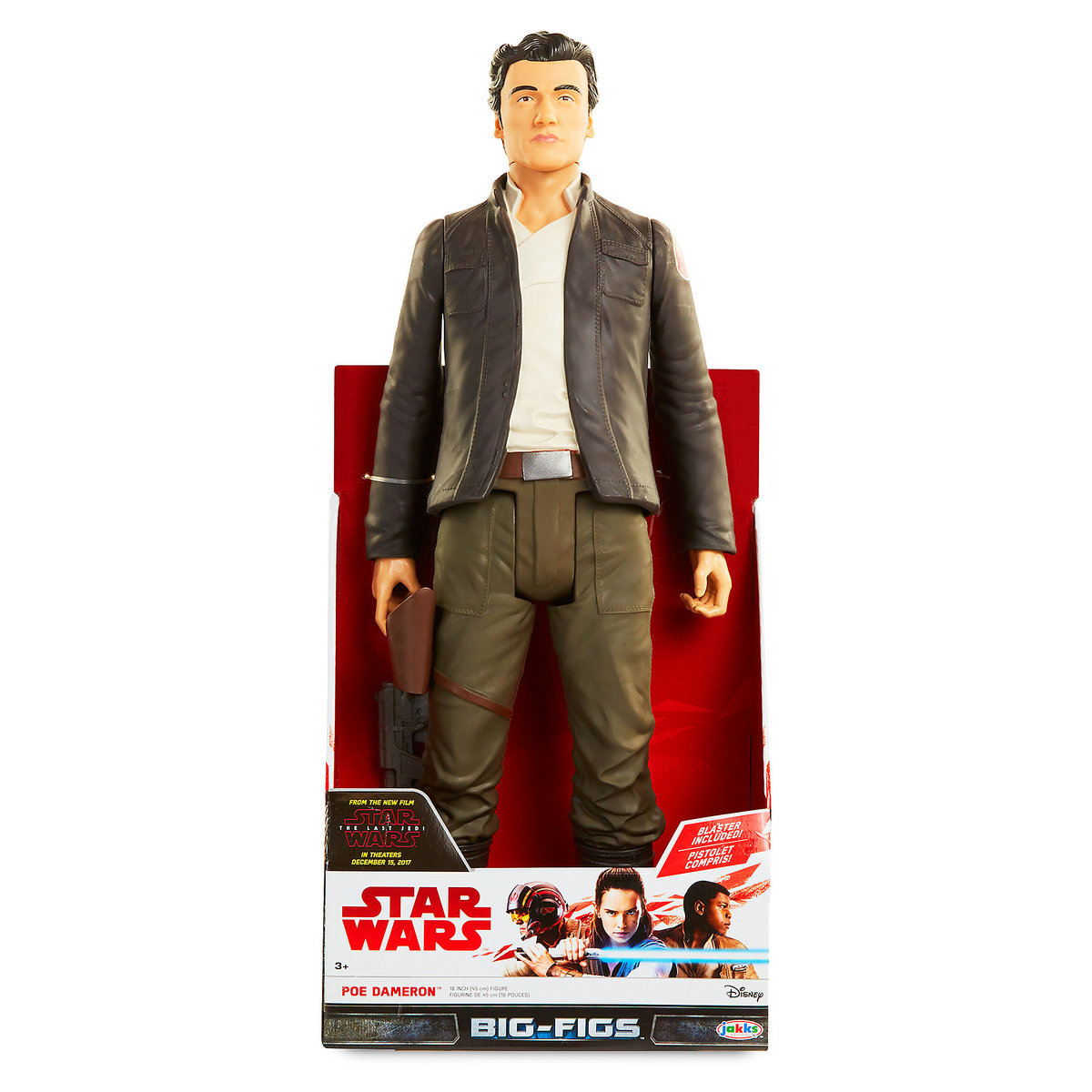 TLJ Captain Poe Dameron 18" Figure 1