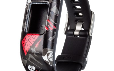 New Last Jedi First Order Vivofit Jr. 2 Accessory Band available on ShopDisney.com