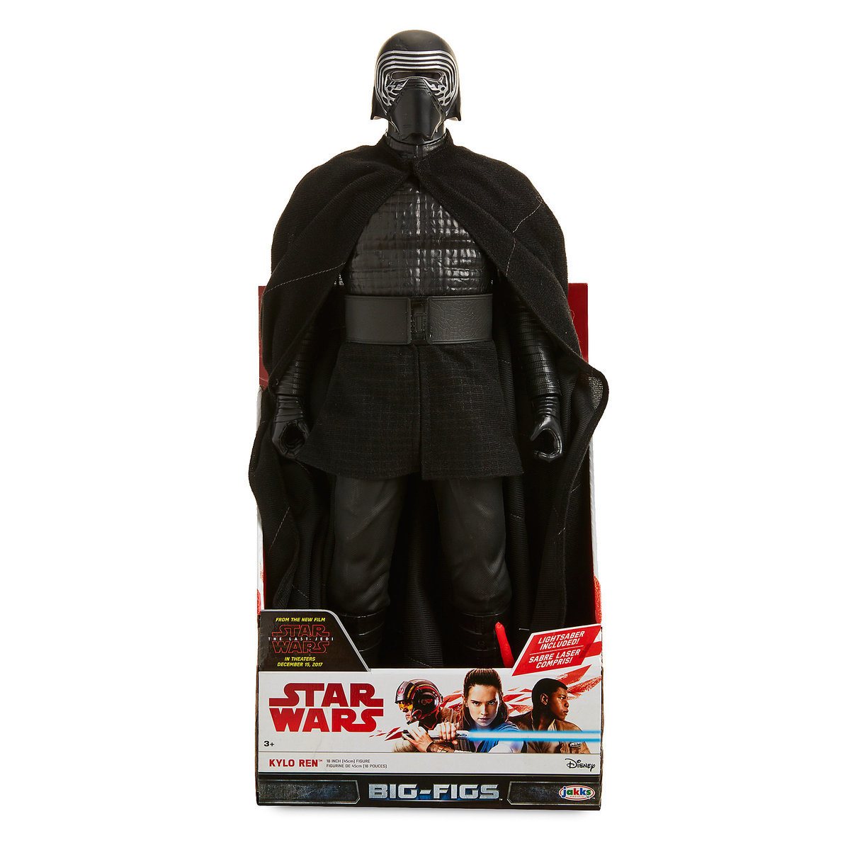 TLJ Kylo Ren 18" Figure 1