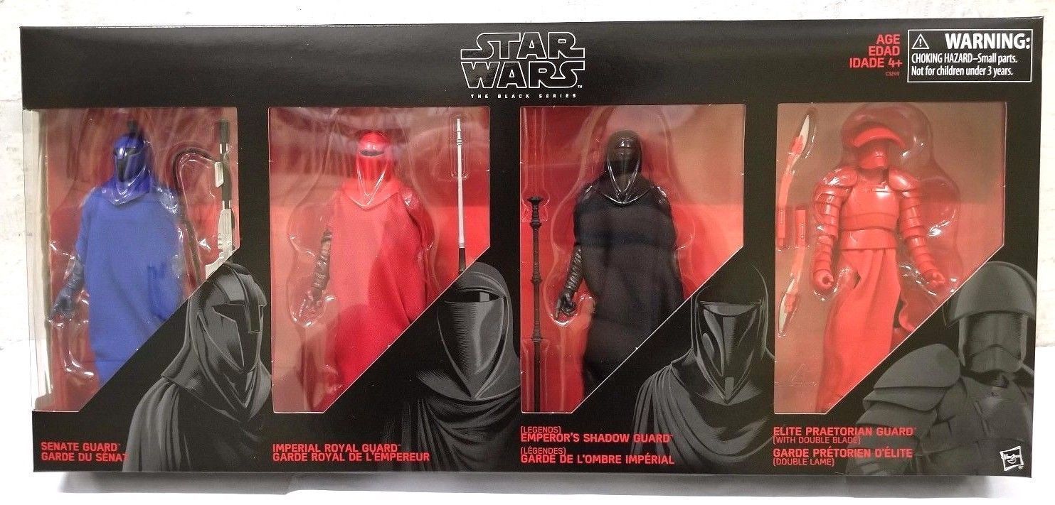 New Last Jedi Black Series Exclusive Guard Figure 4 Pack Available On