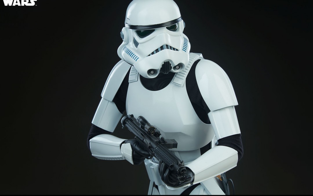 New A New Hope Stormtrooper Premium Format Figure now available for pre-order!