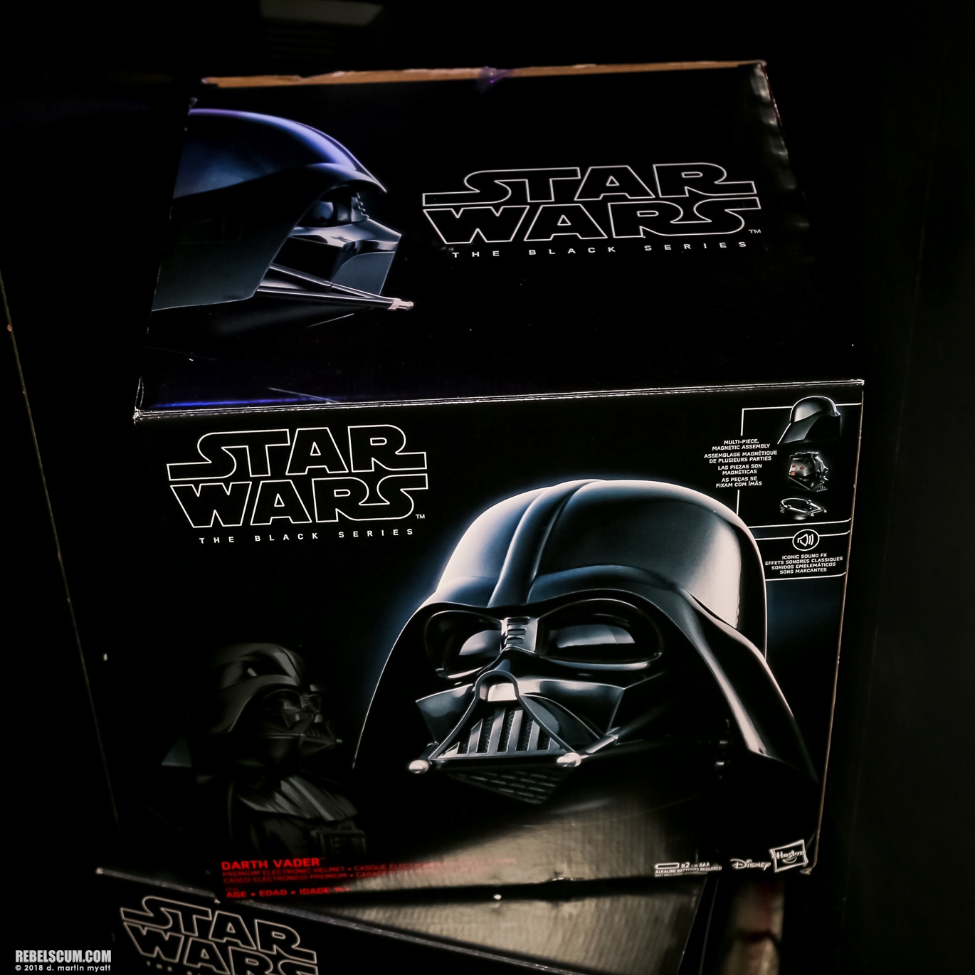 SW BS Darth Vader Helmet 1