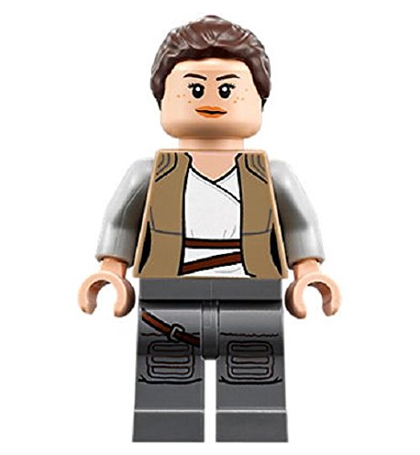 TLJ Rey Lego Mini Figure 1