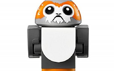 New Last Jedi Porg Lego Mini figure available on Amazon.com
