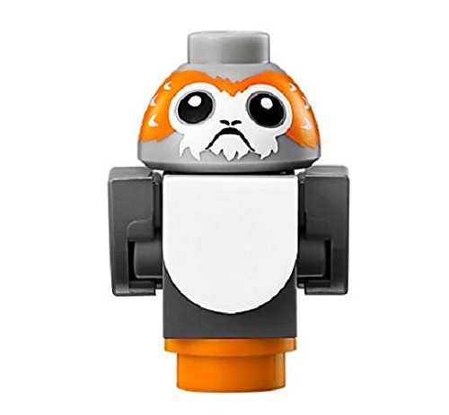 New Last Jedi Porg Lego Mini figure available on Amazon.com