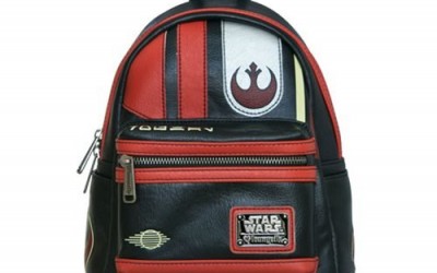 New Last Jedi Poe Dameron Faux Leather Mini Cosplay Backpack available on Walmart.com