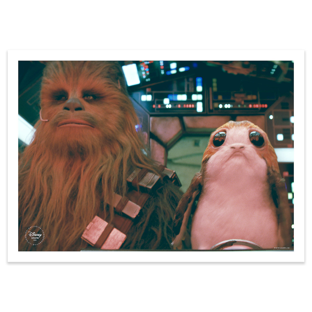 TLJ Blu-ray Multi-Screen Edition with FREE Lithograph Set 4