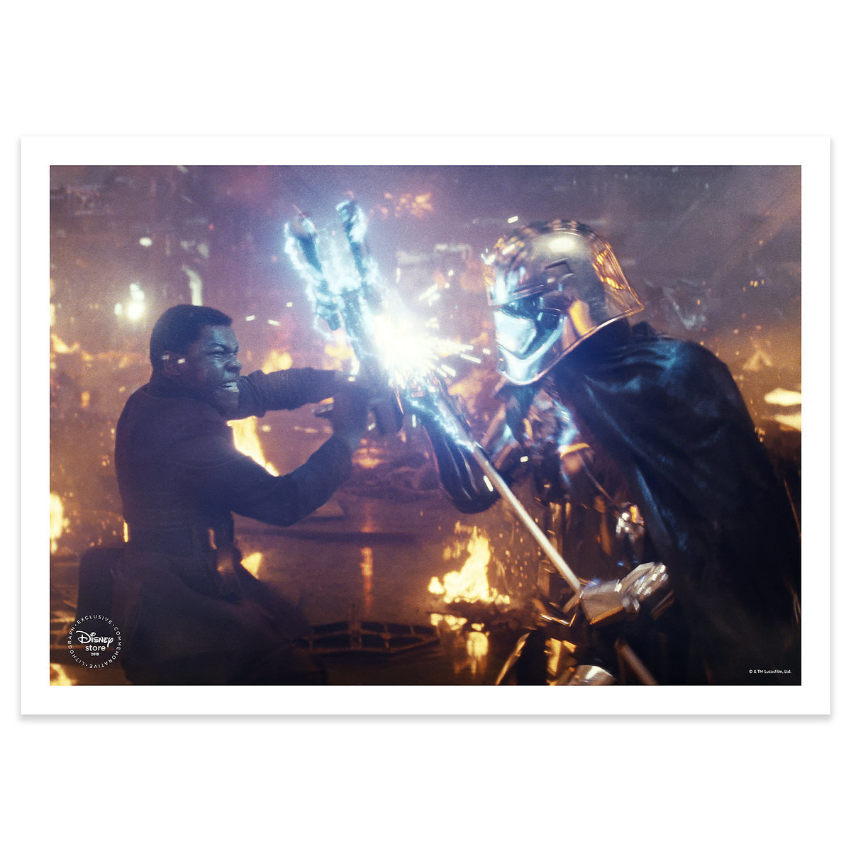 TLJ Blu-ray Multi-Screen Edition with FREE Lithograph Set 5