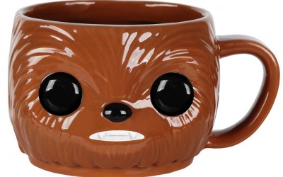New Last Jedi Funko Pop! Chewbacca Ceramic Mug available on Walmart.com