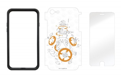 New Last Jedi BB-8 iPhone 7 & 8 Wrap Kit available on Amazon.com