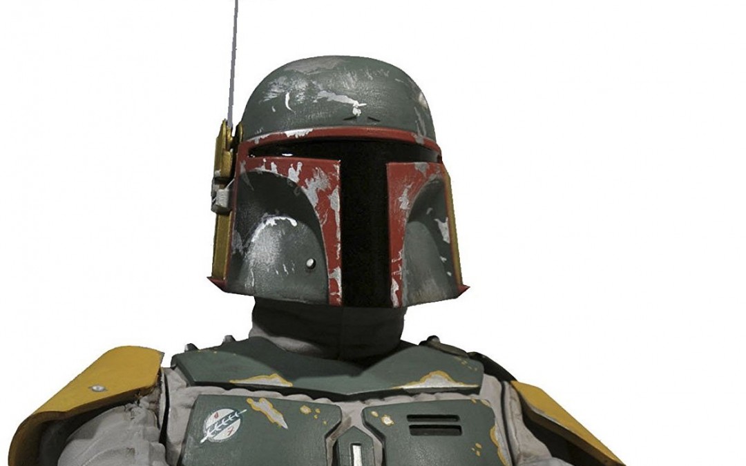 New Return of the Jedi Boba Fett Diamond Bust Bank available on Amazon.com