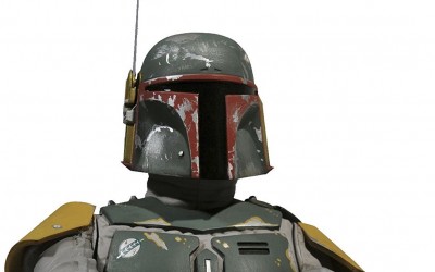 New Return of the Jedi Boba Fett Diamond Bust Bank available on Amazon.com