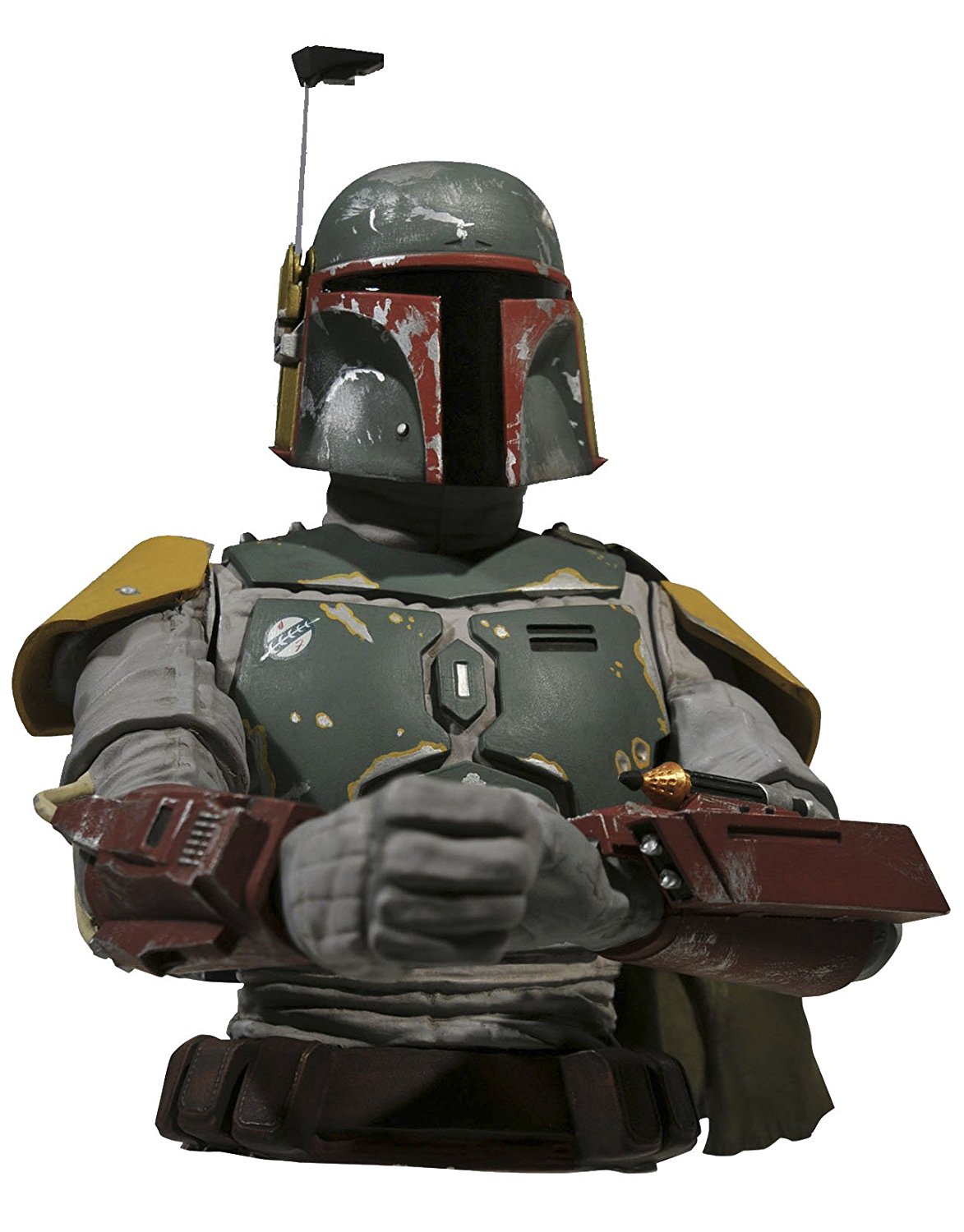 ROTJ Boba Fett Diamond Bust Bank