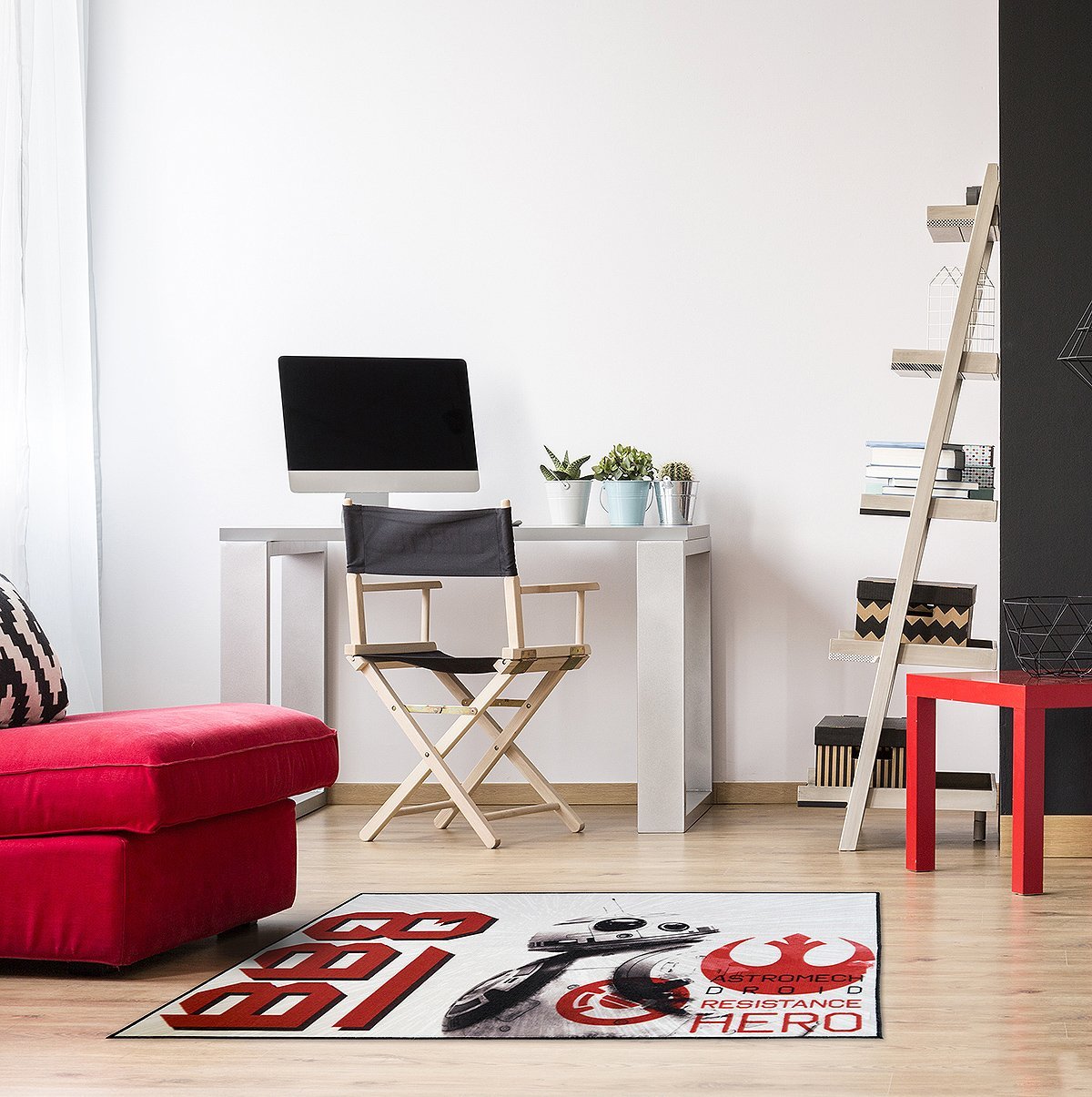 TLJ BB-8 Bedding Area Rug 1