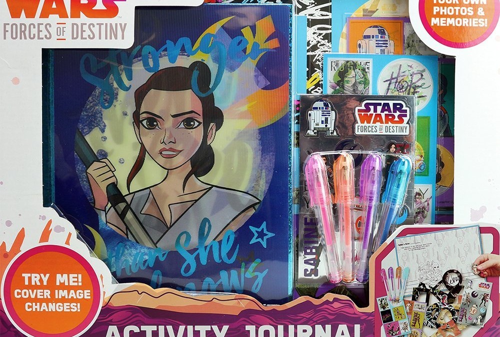 New Forces Of Destiny Journal Activity Set available on Walmart.com