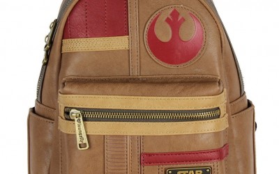New Last Jedi Rebel Finn Faux Leather Mini Backpack available on Walmart.com