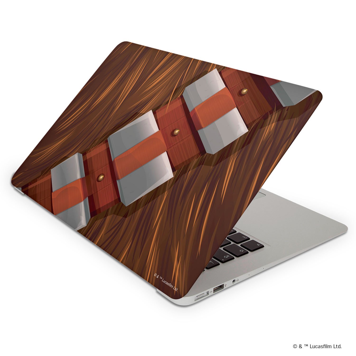 TLJ Chewbacca with Bandolier Laptop Wrap 3