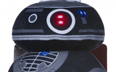 New Last Jedi 10" BB-9E Plush Toy available on Amazon.com