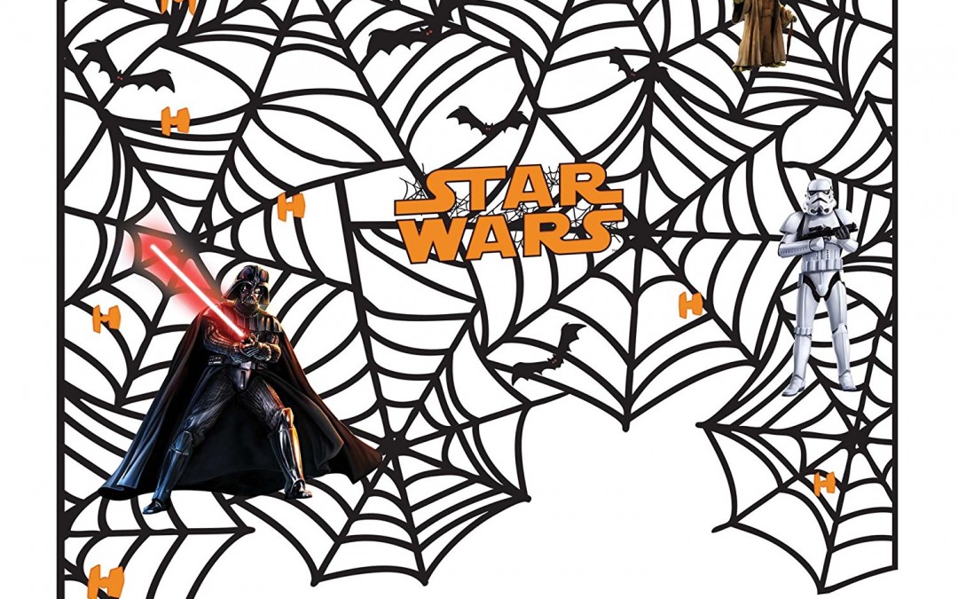 New Star Wars themed Halloween Decorative Web Kit available on Amazon.com
