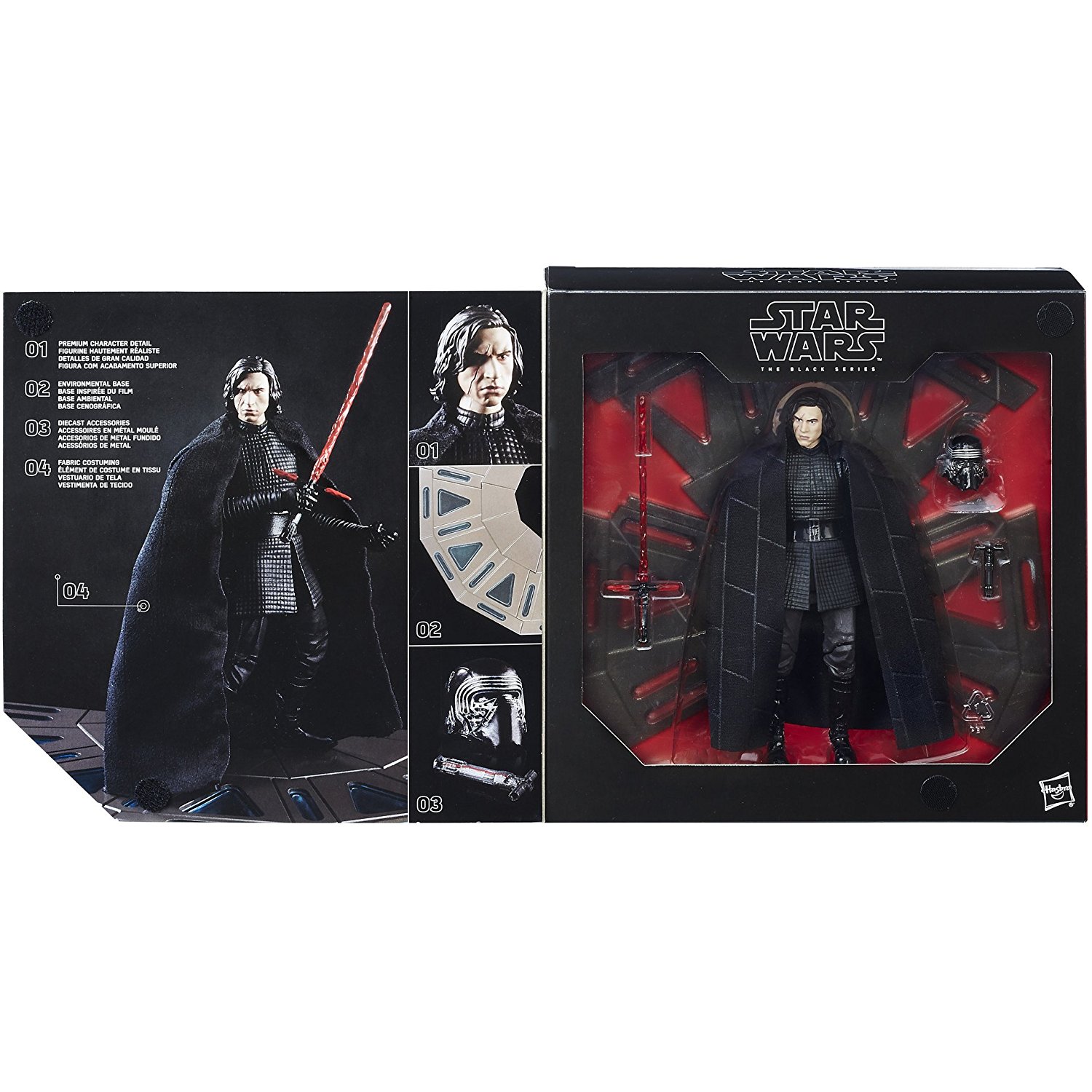 TLJ BS Kylo Ren (Throne Room) Figure 2