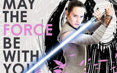 New Last Jedi Rey Bedding Area Rug available on Amazon.com